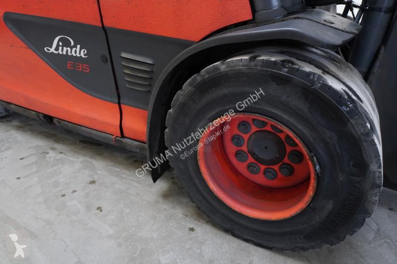 Vysokozdvižný vozík Linde  E 35 L 387