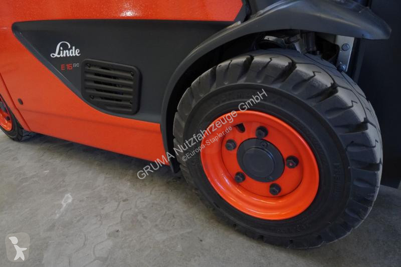 Vysokozdvižný vozík Linde  E 16 PH EVO 386-02