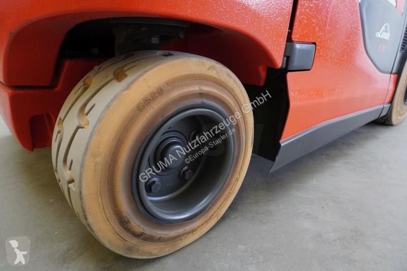 Vysokozdvižný vozík Linde  E 30 ION 1252