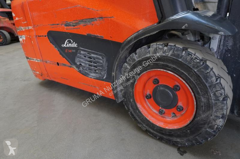Vysokozdvižný vozík Linde  E 14 EVO 386-02