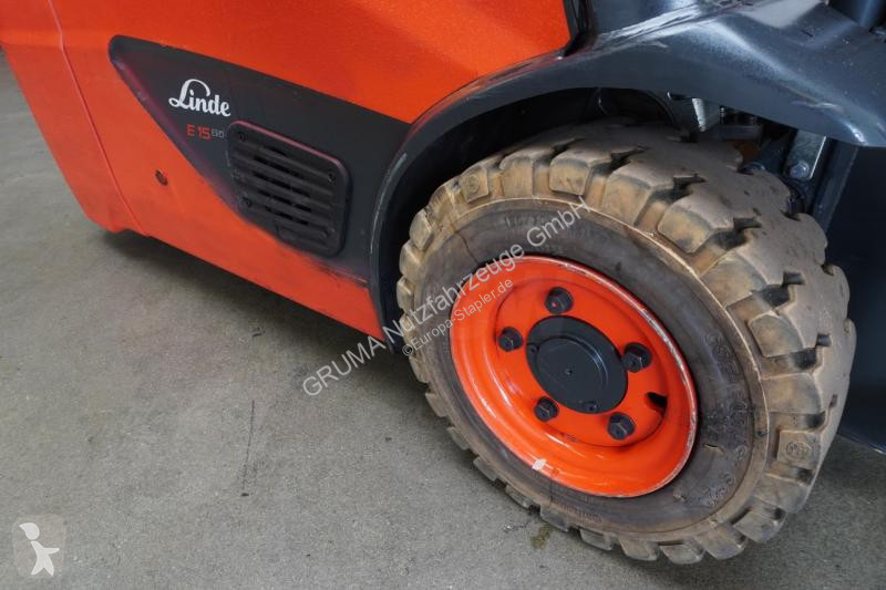 Vysokozdvižný vozík Linde  E 15 EVO 386-02