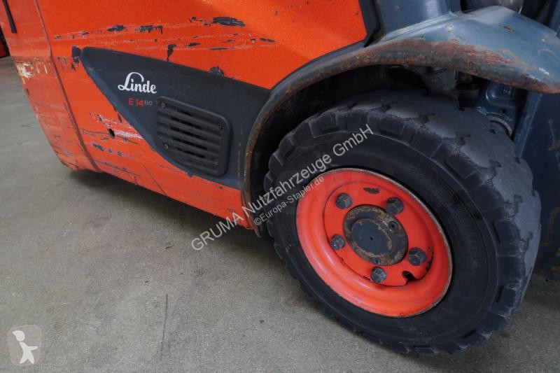 Vysokozdvižný vozík Linde  E 14 EVO 386-02
