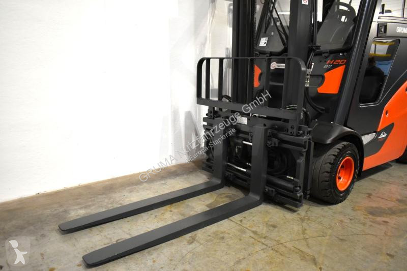 Teleskopický manipulátor Linde H 20 D EVO 391 EVO