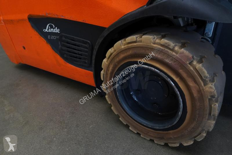 Vysokozdvižný vozík Linde  E 20 L EVO 386-02