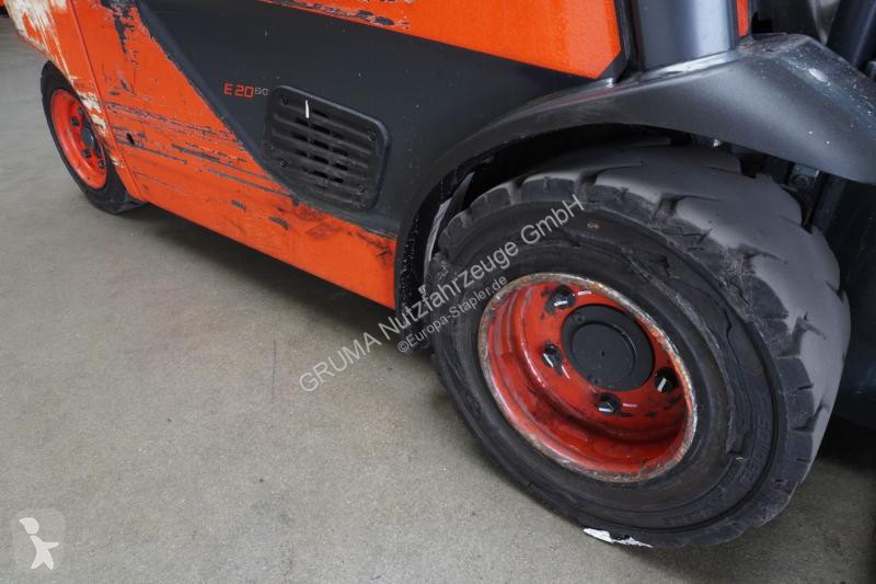 Vysokozdvižný vozík Linde  E 20 PH EVO 386-02