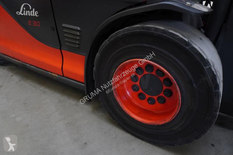 Vysokozdvižný vozík Linde  E 30/600 HL 387