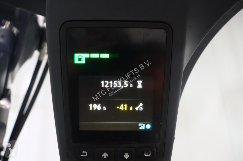 Teleskopický manipulátor Linde D-01