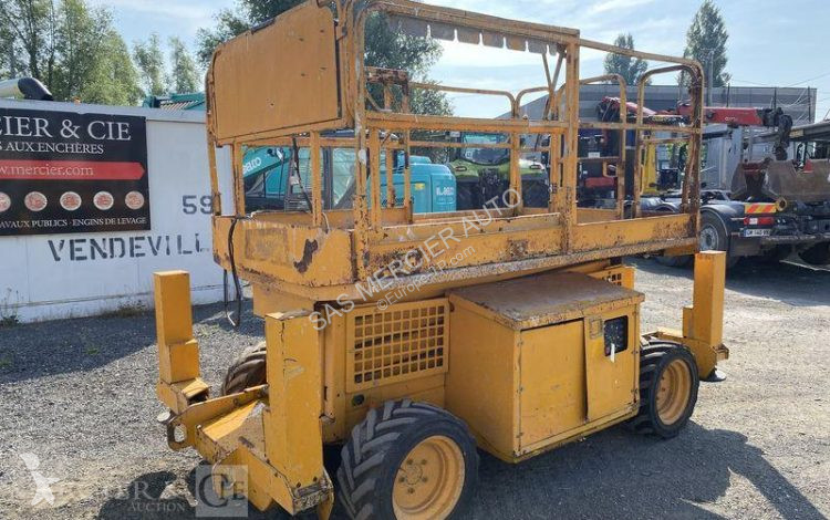 Løftetruck JLG