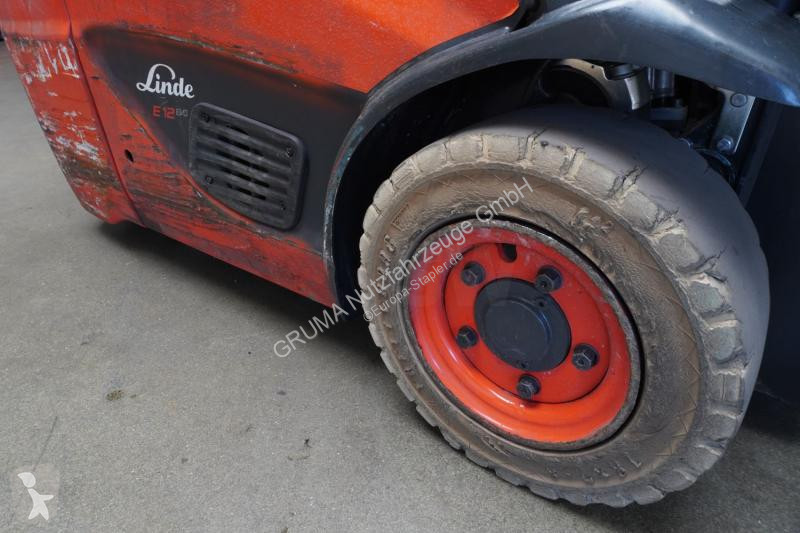Vysokozdvižný vozík Linde  E 12 EVO 386-02