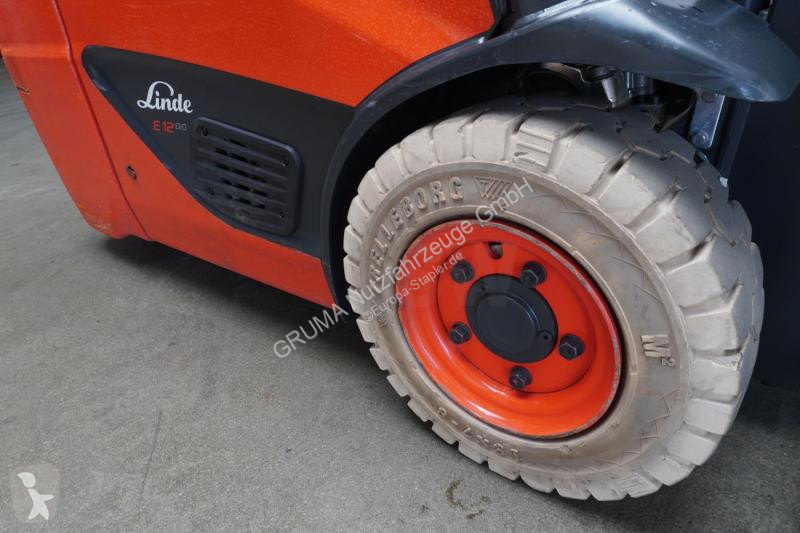 Vysokozdvižný vozík Linde  E 12 EVO 386-02