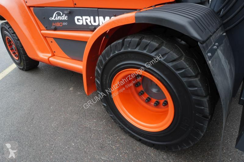 Vysokozdvižný vozík Linde  H 80 D/900 EVO 396-03