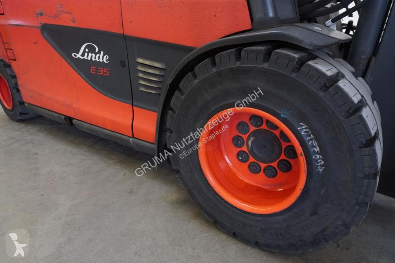 Vysokozdvižný vozík Linde  E 35 L 387