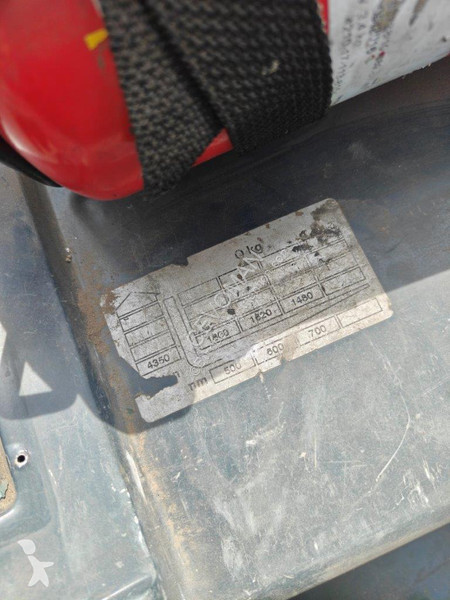 رافعة شوكية Jungheinrich DFG20 AK Heftruck...