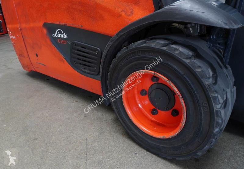 Vysokozdvižný vozík Linde  E 20 L EVO 386-02