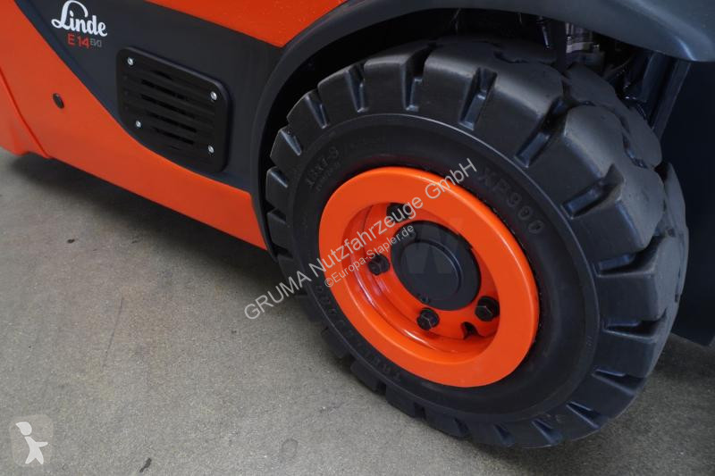 Vysokozdvižný vozík Linde  E 14 EVO 386-02
