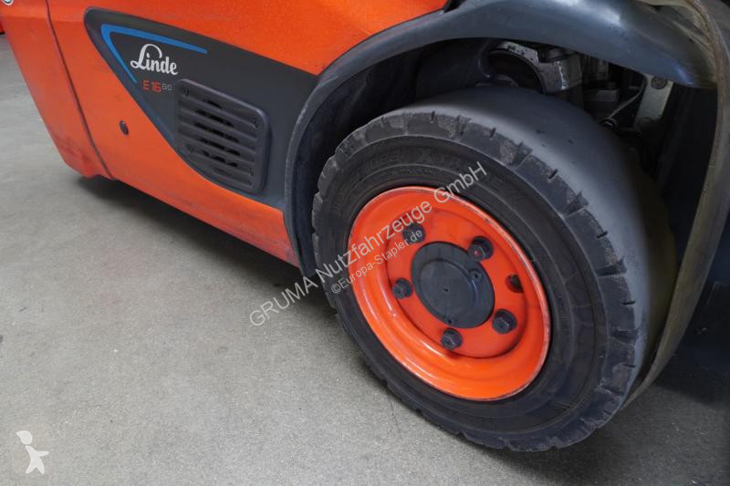 Vysokozdvižný vozík Linde  E 16 C EVO ION 386-02
