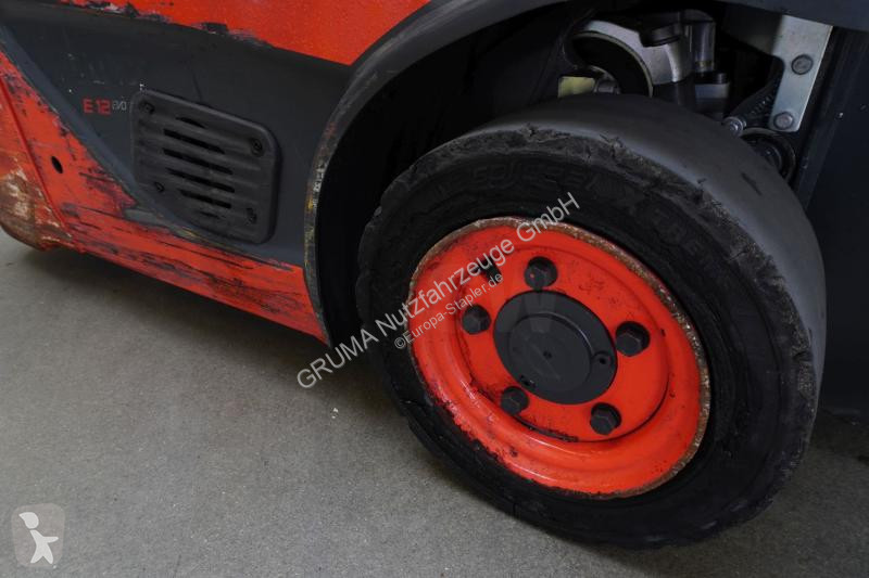 Vysokozdvižný vozík Linde  E 12 EVO 386-02