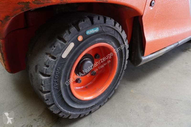 Vysokozdvižný vozík Linde  E 30 387