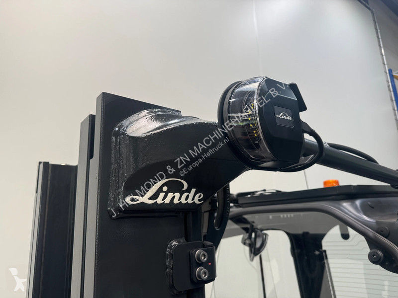 Vysokozdvižný vozík Linde 386  H02