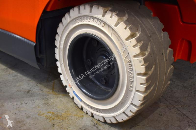Vysokozdvižný vozík Linde  E 30/600 H 1252