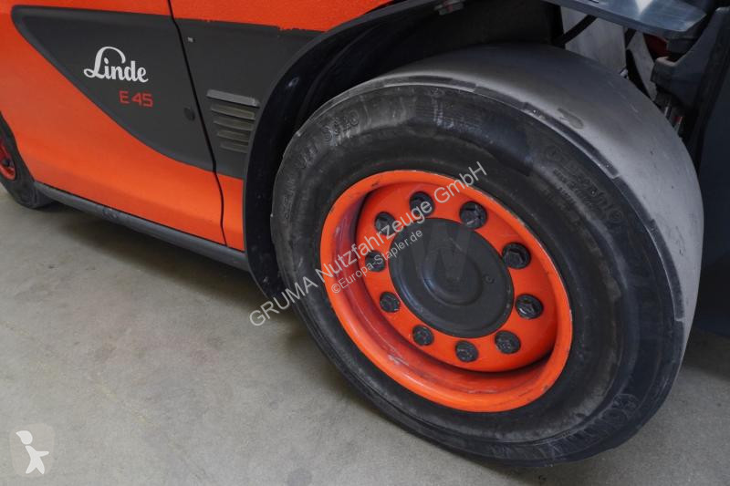 Vysokozdvižný vozík Linde  E 45/600 H 388