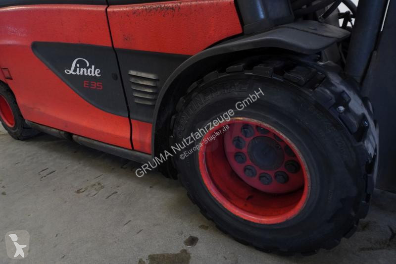 Vysokozdvižný vozík Linde  E 35 L 387