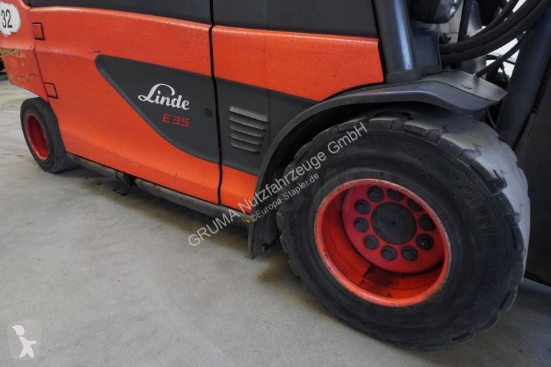 Vysokozdvižný vozík Linde  E 35 L 387