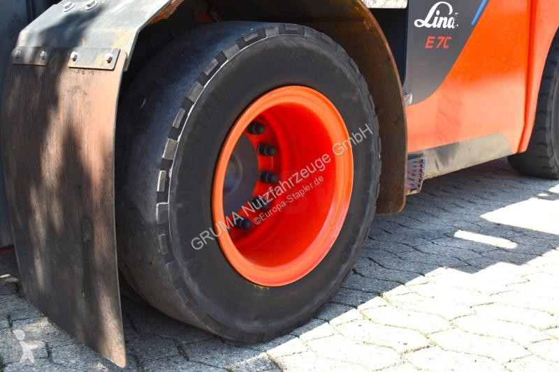 Vysokozdvižný vozík Linde  E 70 1279