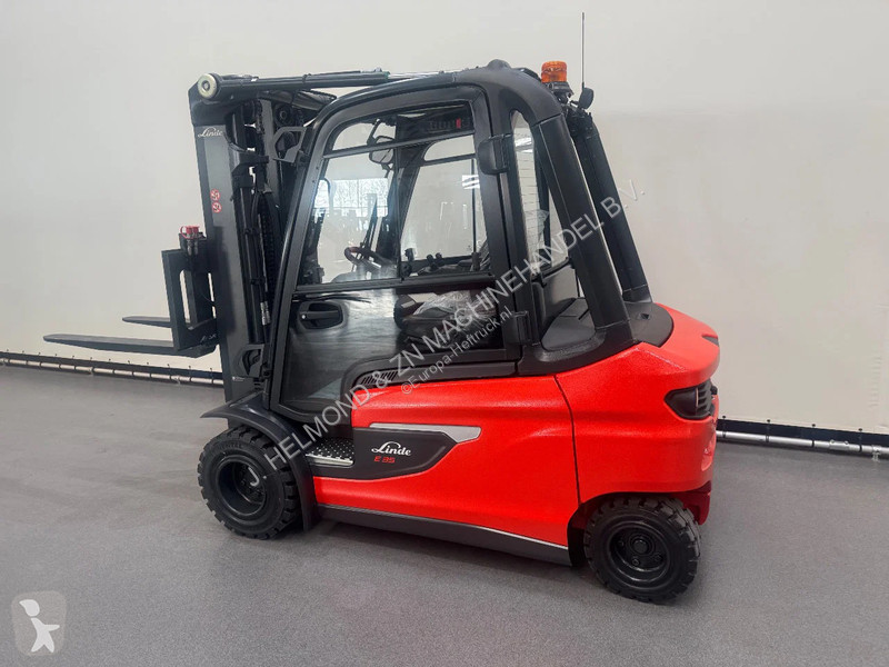 Lyfttruck Linde 1252  L01