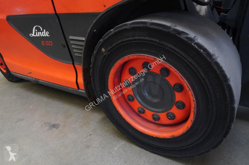 Vysokozdvižný vozík Linde  E 50/600 HL 388