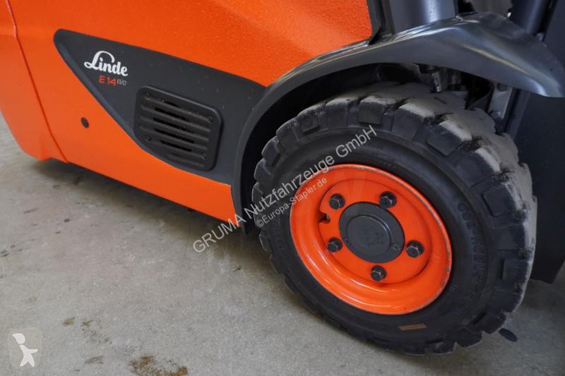 Vysokozdvižný vozík Linde  E 14 EVO 386-02