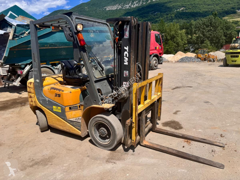 Кар TCM T6H Chariot élévateur diesel 2,5T (NET...