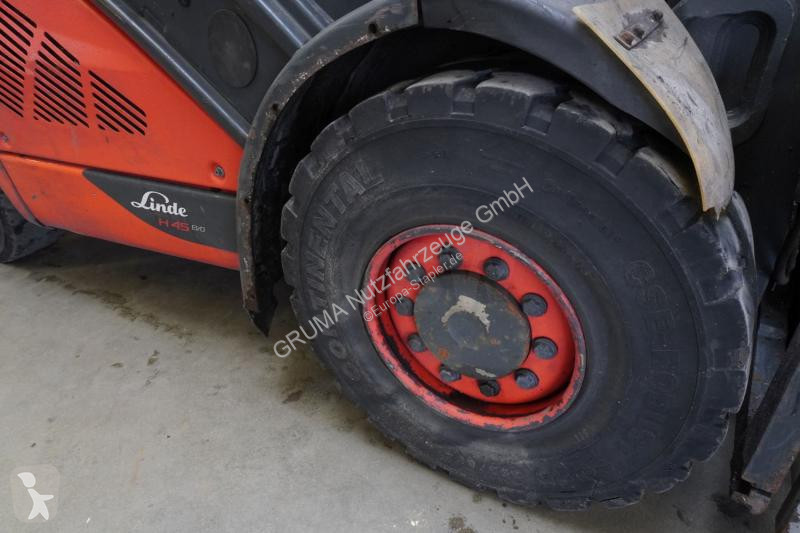 Vysokozdvižný vozík Linde  H 45 T EVO 394-02
