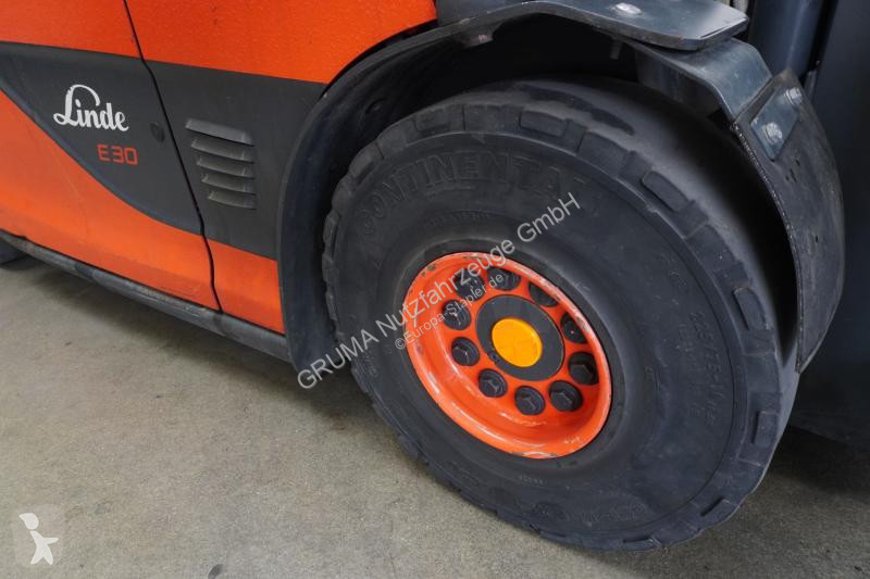 Vysokozdvižný vozík Linde  E 30 L 387