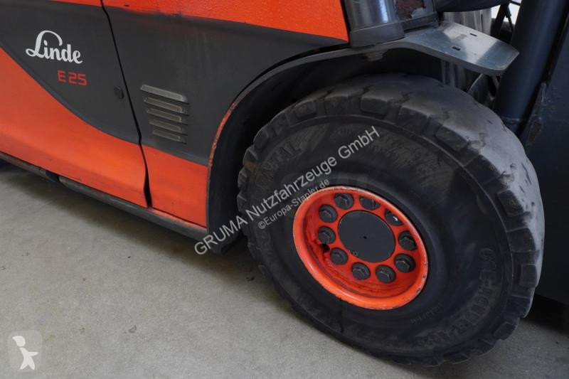 Vysokozdvižný vozík Linde  E 25/600 HL 387
