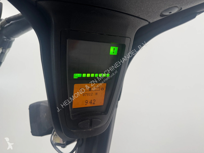 Vysokozdvižný vozík Linde 386  PH01