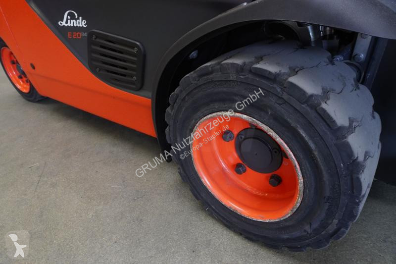 Vysokozdvižný vozík Linde  E 20 PH EVO 386-02