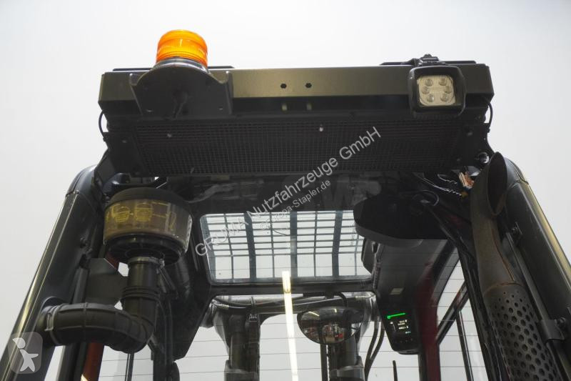 Teleskopický manipulátor Linde 1202