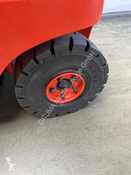 Vysokozdvižný vozík Linde  E 50/600 HL 388