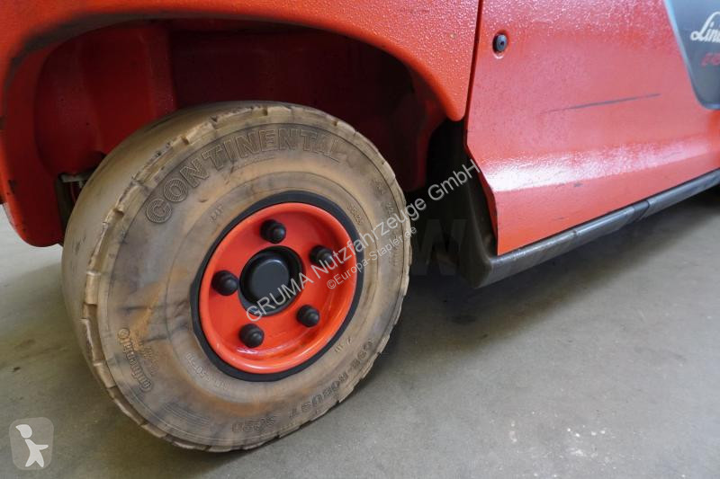 Vysokozdvižný vozík Linde  E 45/600 HL 388
