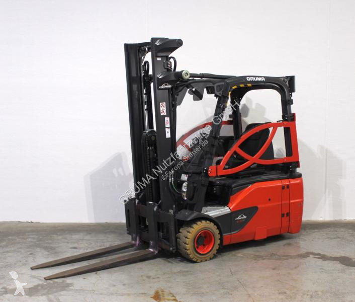 Vysokozdvižný vozík Linde  E 18 L EVO 386-02