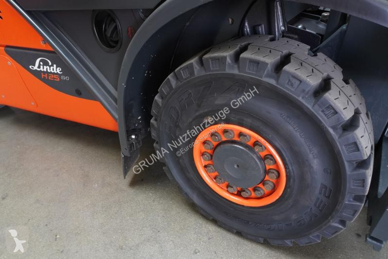 Vysokozdvižný vozík Linde  H 25 D EVO 392-02