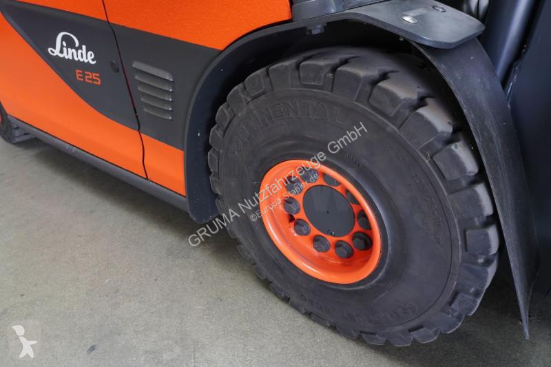 Vysokozdvižný vozík Linde  E 25 L 387