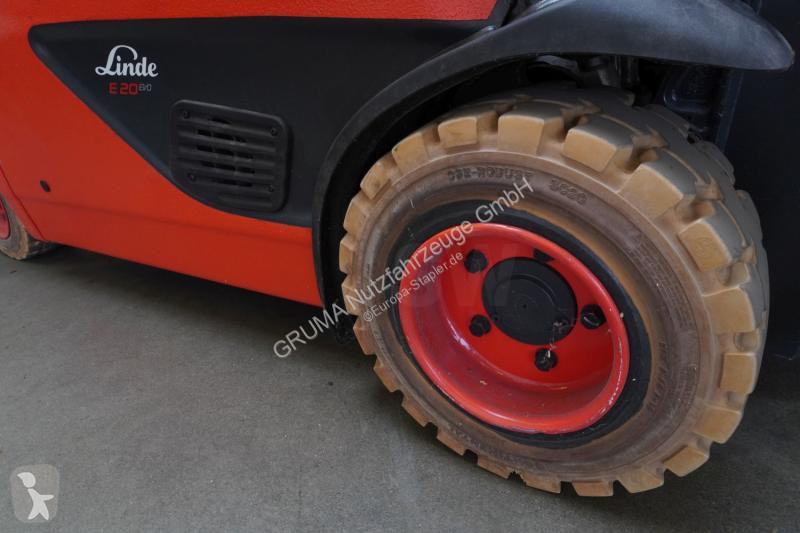 Vysokozdvižný vozík Linde  E 20 PHL EVO 386-02