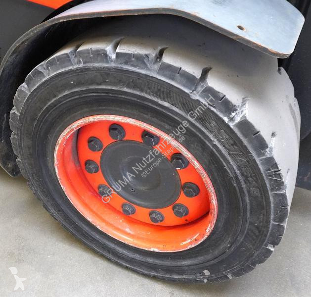 Vysokozdvižný vozík Linde  E 35/600 H 388
