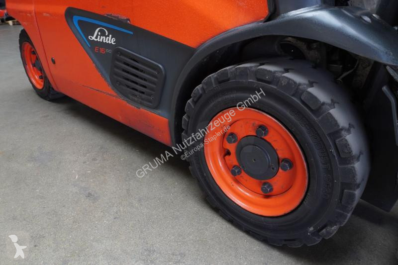 Vysokozdvižný vozík Linde  E 16 P EVO ION 386-02