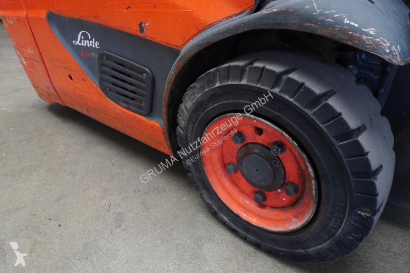 Vysokozdvižný vozík Linde  E 14 EVO 386-02