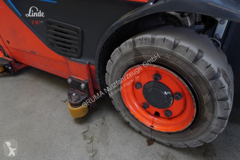 Vysokozdvižný vozík Linde  E 16 PH EVO ION 386-02