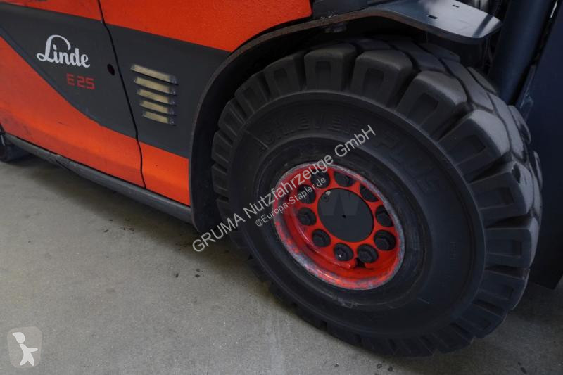 Vysokozdvižný vozík Linde  E 25 387