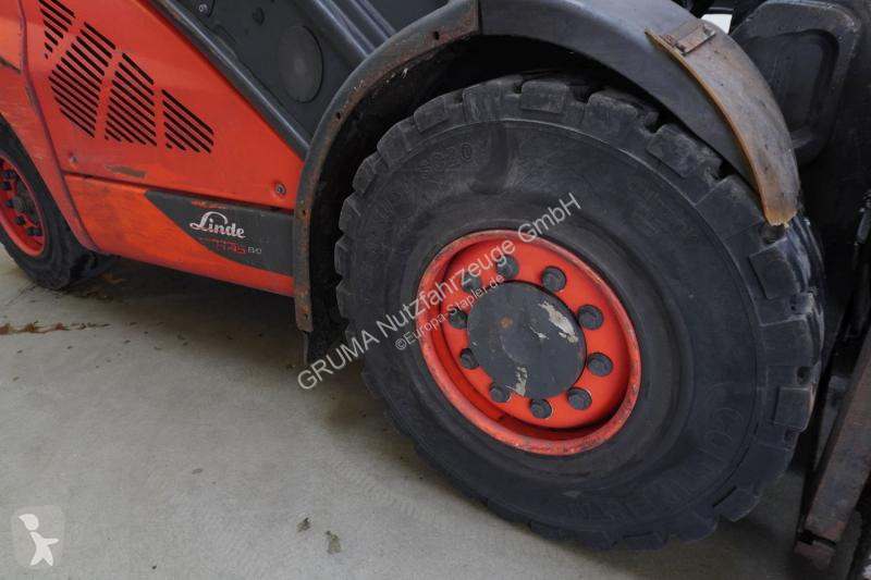 Vysokozdvižný vozík Linde  H 45 T EVO 394-02